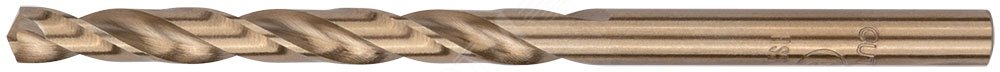 Сверло по металлу Cutop Profi с кобальтом 5%, 10 x 133 мм (5 шт)