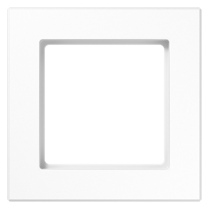 Рамка 1 пост Jung A CREATION, белый, AC581BFWW