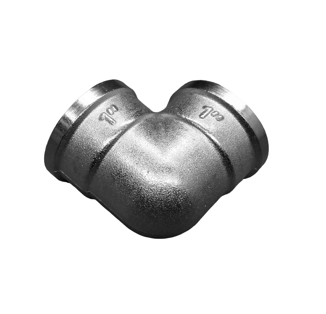 Угольник ВВ 1 никелированный