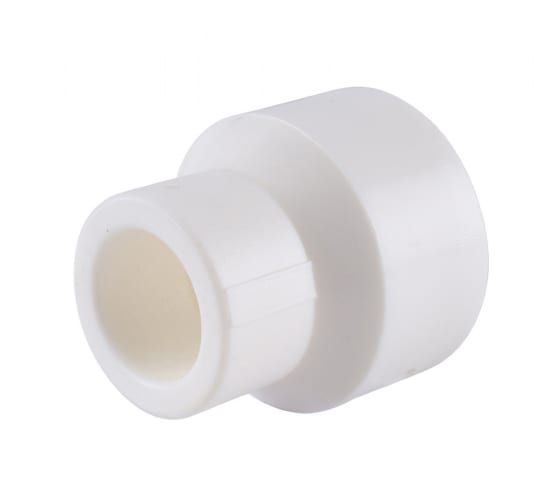 Муфта переходная ВН 90 х 50 полипропиленовая PPR белая
