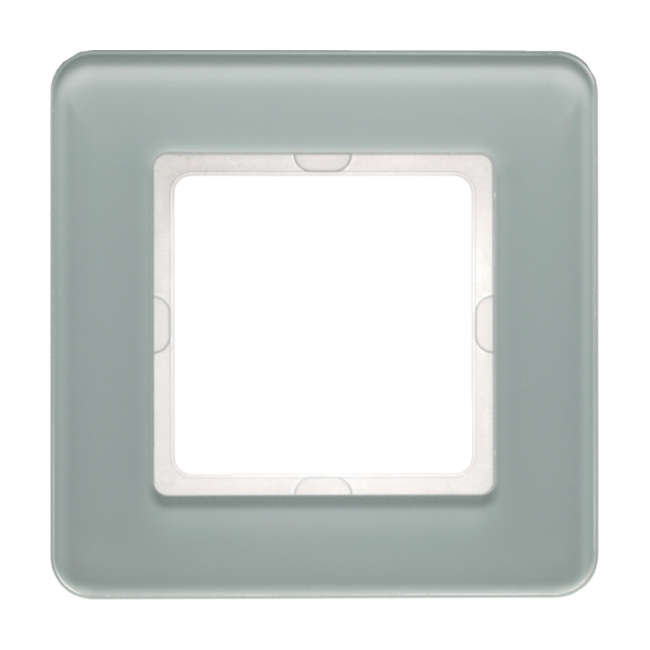 Рамка 1 пост Berker Q.7, полярная белизна, 10116079