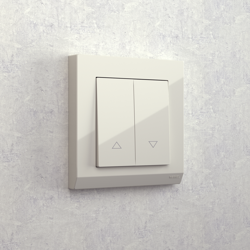 Выключатель жалюзи слоновая кость W1124503