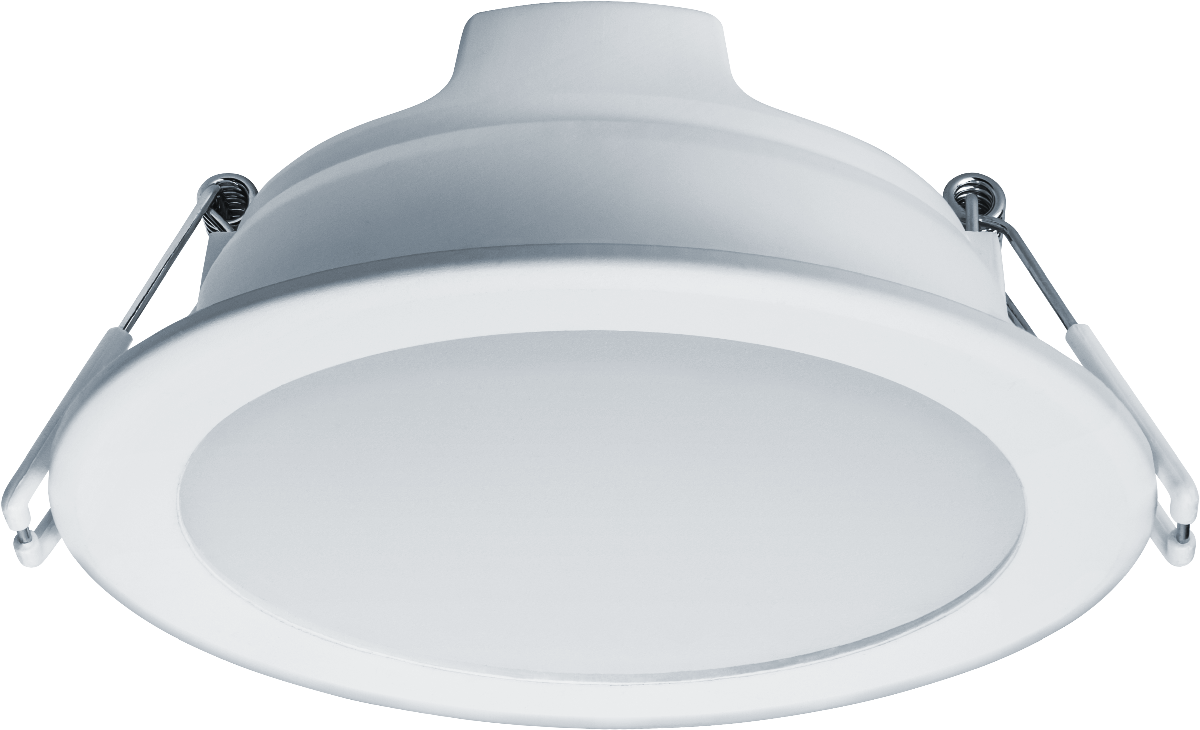 Светильник светодиодный ДВО-12w 4000К 980Лм IP44 белый