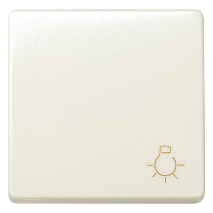 Выключатель 1-клавишный кнопочный Simon SIMON 27, 2500 Вт, слоновая кость, 27151-62