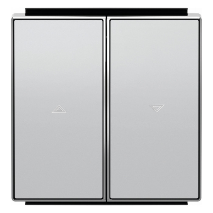 Клавиша для жалюзийного выключателя ABB SKY, алюминий, 2CLA854400A1301