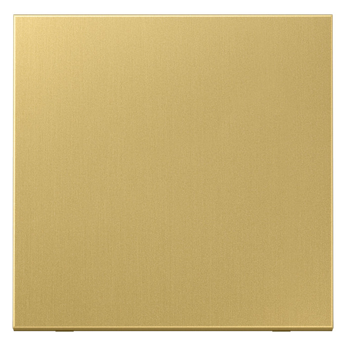 Клавиша Jung LS METAL, латунь, ME2990C