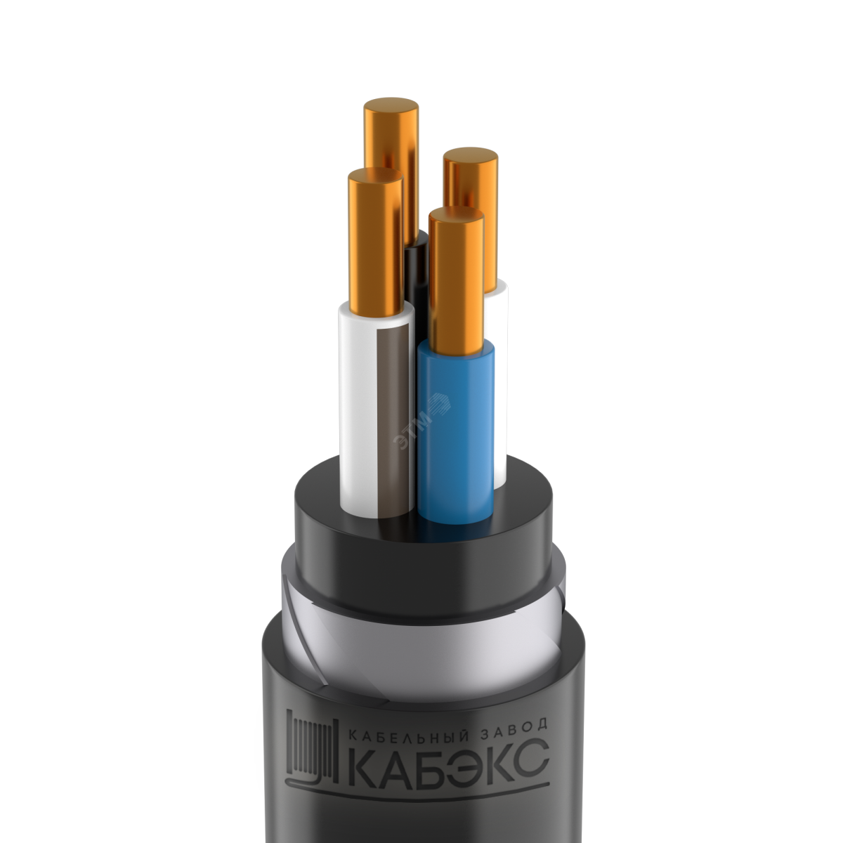 Кабель силовой ВБШвнг(А)-LS 4х16 ок(N)-0,66