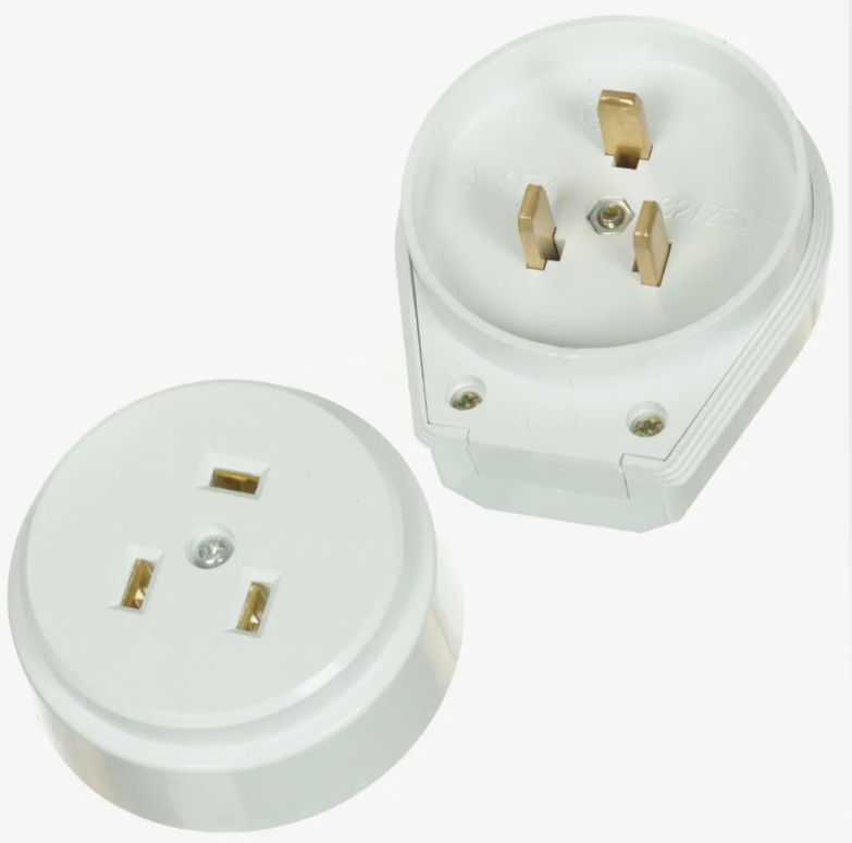 Разъем Беларусь силовой 40А для электроплит РА40-031/В40-031