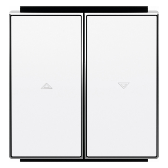 Клавиша для жалюзийного выключателя ABB SKY, альпийский белый, 2CLA854400A1101