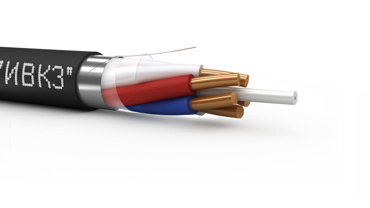 Кабель контрольный КВВГЭнг(А)-LS 5х1 ТРТС