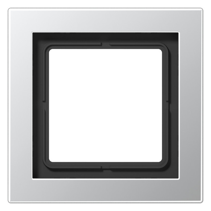 Рамка 1 пост Jung LS DESIGN, алюминий, ALD2981