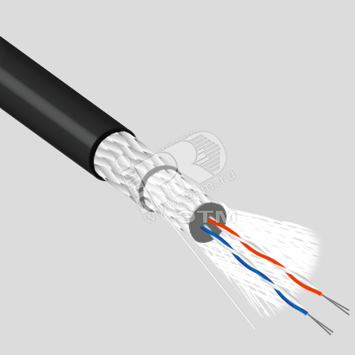 Кабель КИПЭВ 2х2х0.60