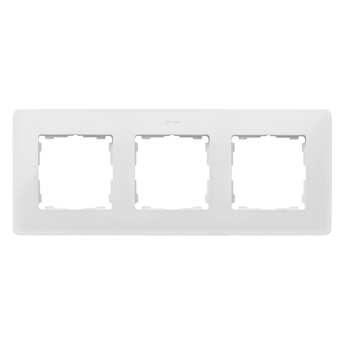 Рамка 3 поста Simon SIMON 82 DETAIL, белый, 8200630-029