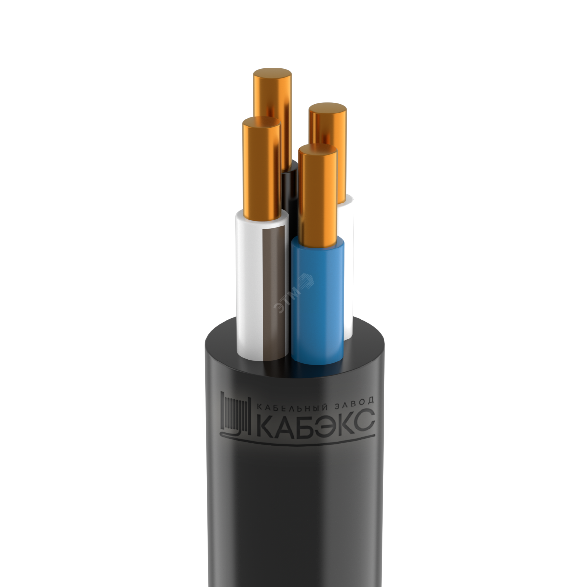 Кабель силовой ВВГнг(А)-LSLTx 4х1,5 ок(N)-0,66