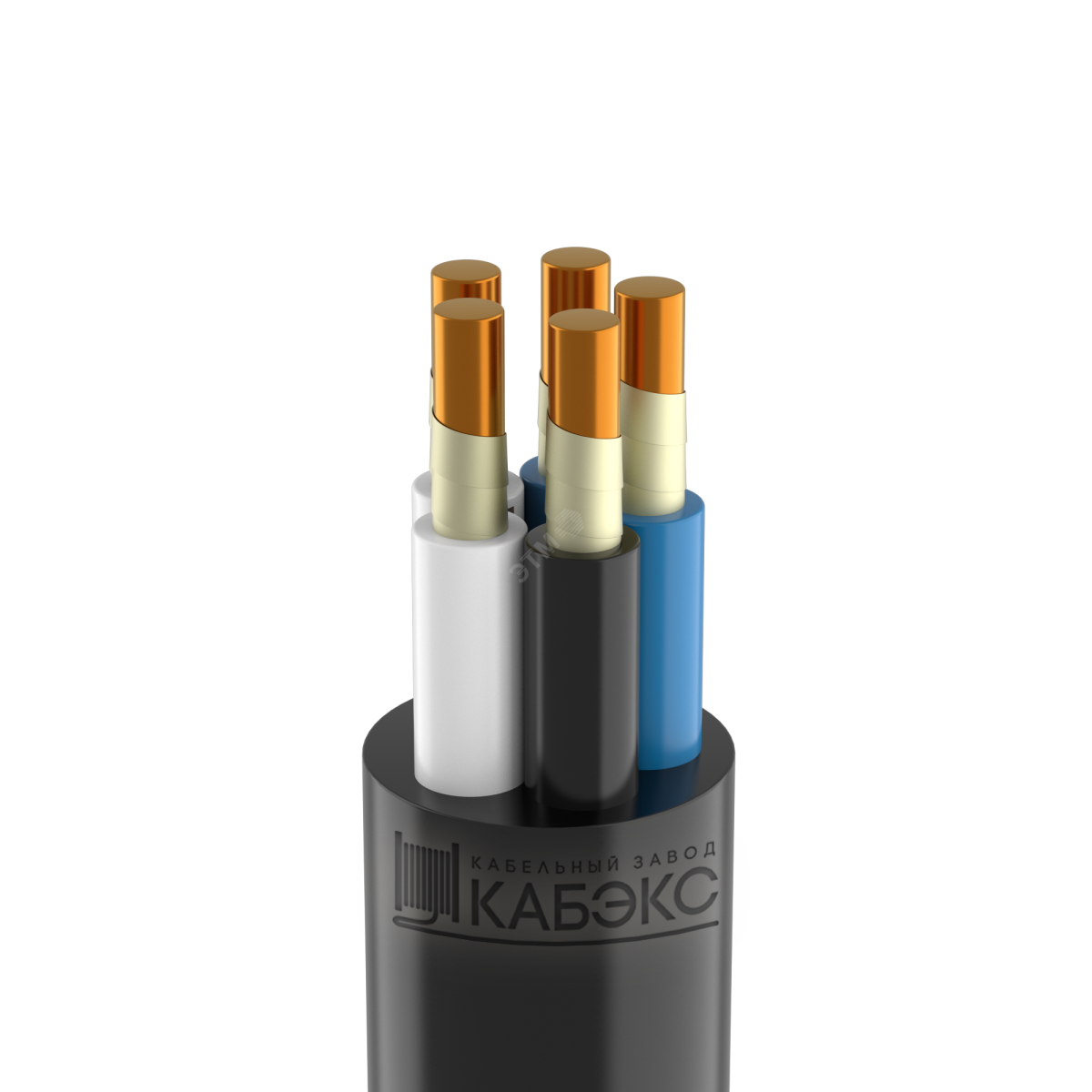 Кабель силовой ППГнг(А)-FRHF 5x10 ок(N, PE)-0.66