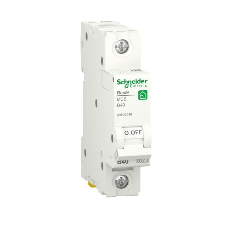 Автоматический выключатель Schneider Electric 1п B 40А Resi9 6000А  R9F02140