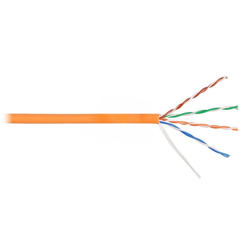 Витая пара FTPнг 2 пары AWG 24 категория 5е экран Cu Premium