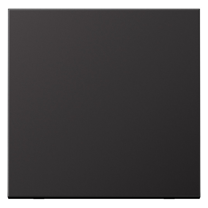 Клавиша Jung LS METAL, алюминий темный, AL2990D