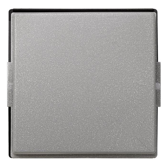 Клавиша для выключателя Simon SIMON 27 SCUDO, серый, 2705010-063