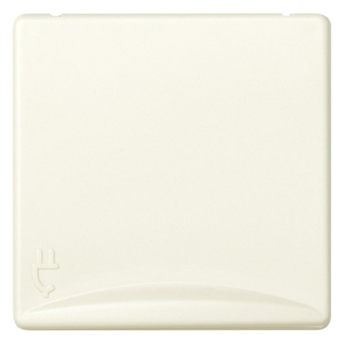 Розетка Simon SIMON 27, скрытый монтаж, с заземлением, , со шторками, слоновая кость, 27490-32