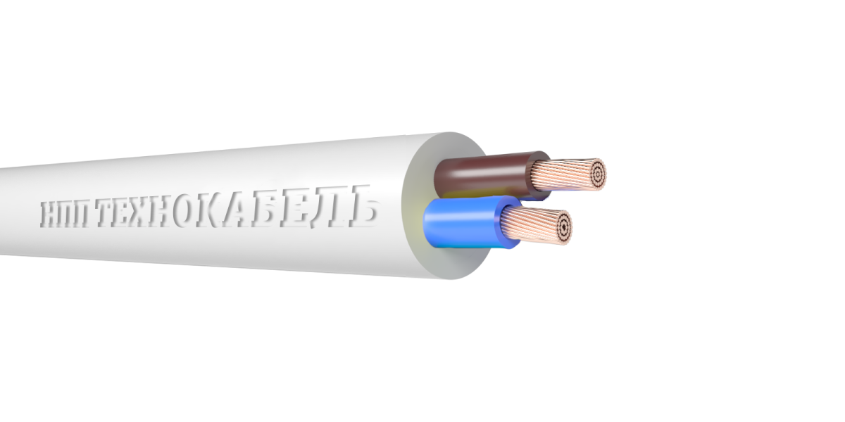 Провод ПВС 2х2.5 ТРТС