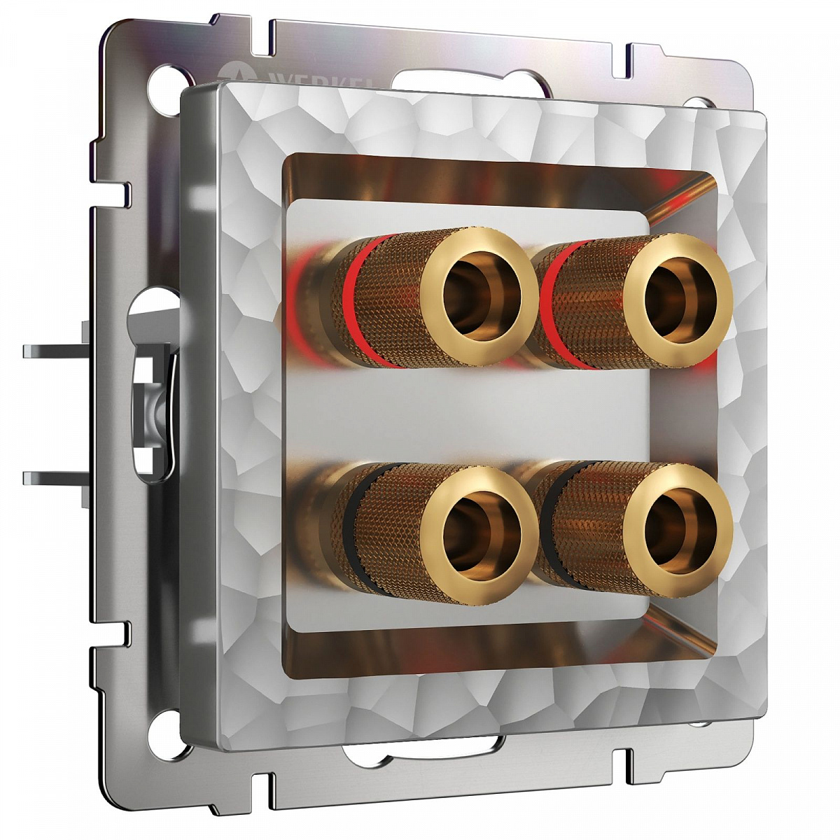 Акустическая розетка серебряный W1285006