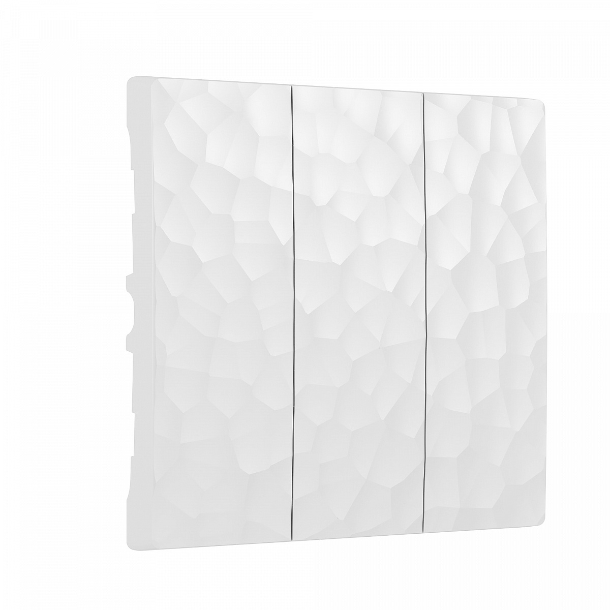 Набор клавиш для выключателя трехклавишного белый W1239001