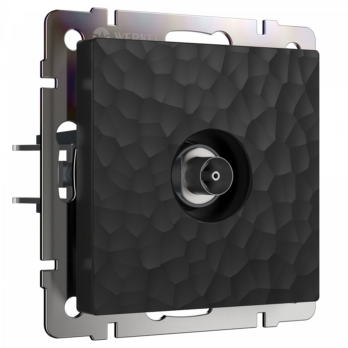 ТВ-розетка оконечная черный W1283008