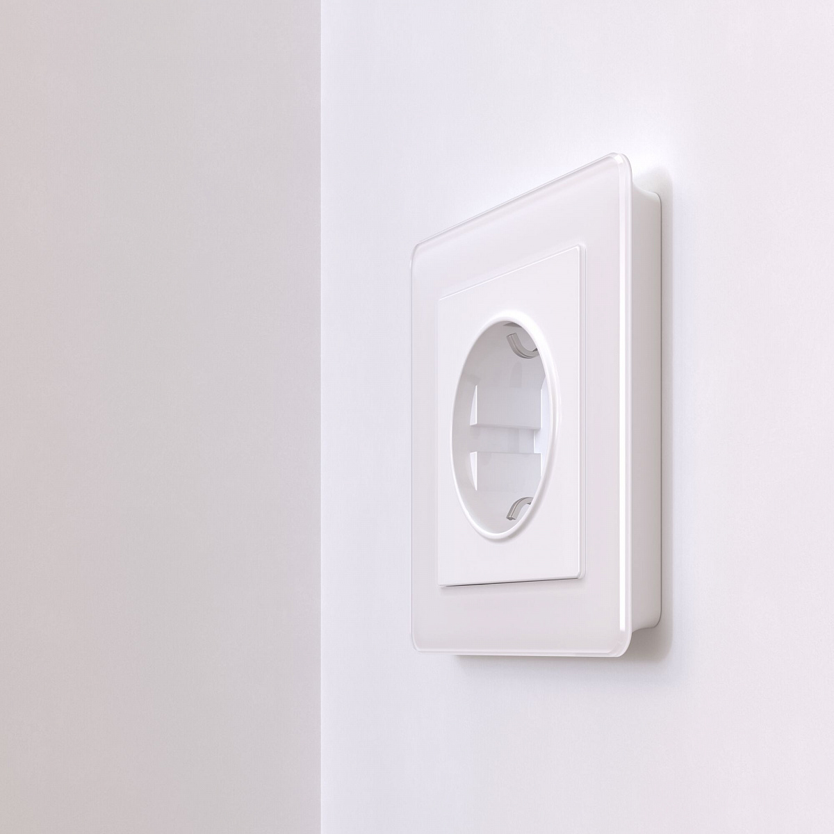 Рамка из акрила на 1 пост Acrylic белый W0012701