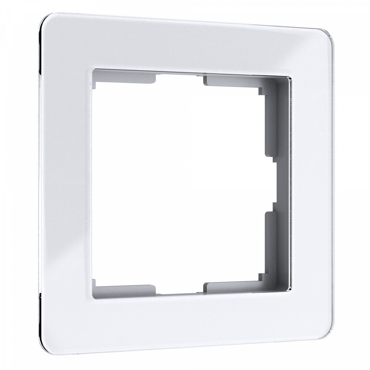 Рамка из акрила на 1 пост Acrylic белый W0012701